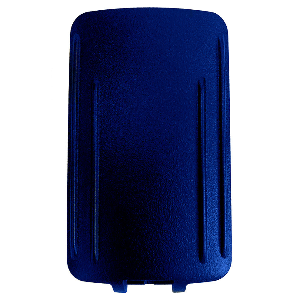 Tapa de batería azul Standard Horizon para Standard HX890NB