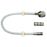 Cable digital de antena RG-8X con conector N macho y Mini-UHF hembra - 30 pies