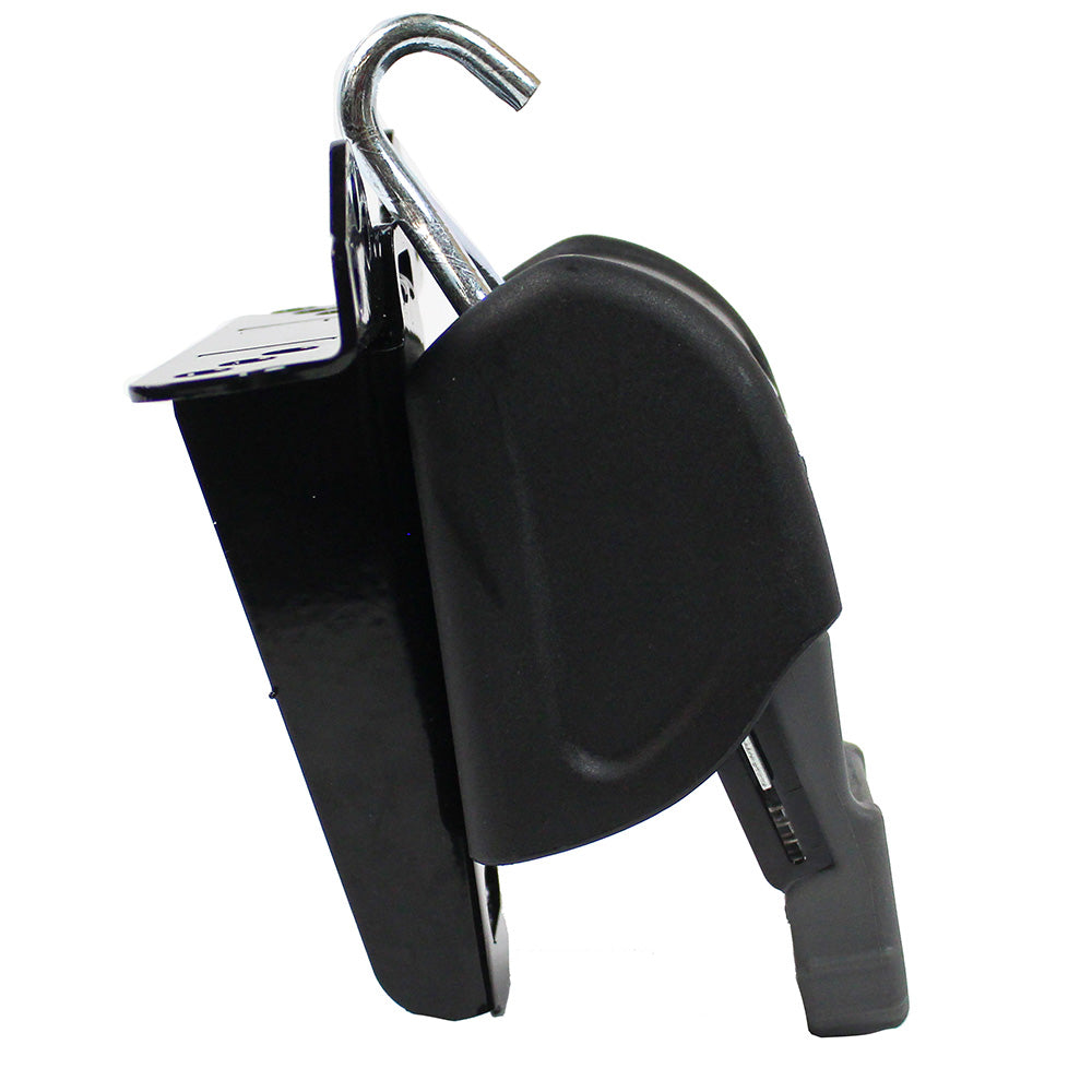 Sistema de amarre universal para portaequipajes de escalera CargoBuckle - Amarre retráctil de 2" - 1 par