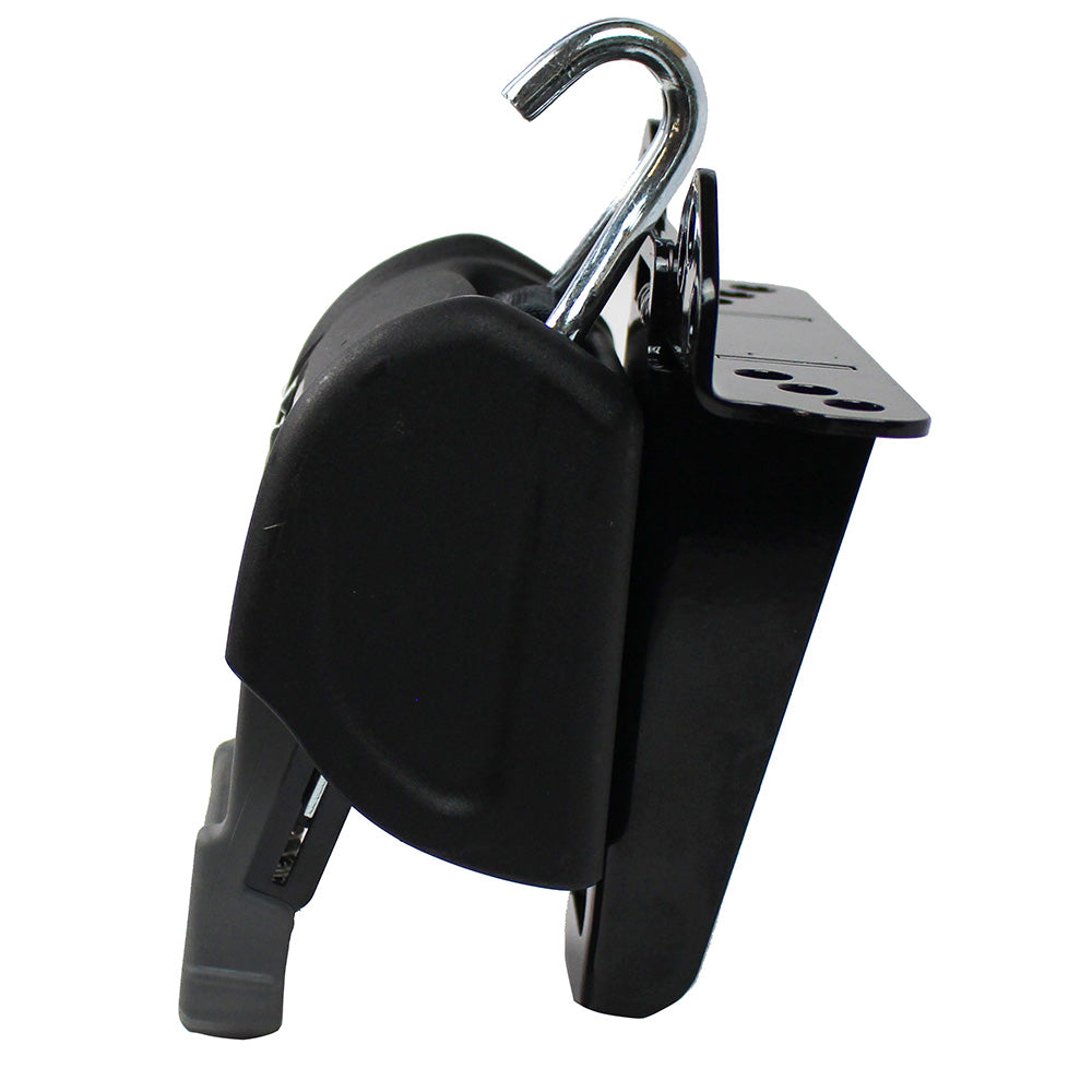 Sistema de amarre universal para portaequipajes de escalera CargoBuckle - Amarre retráctil de 2" - 1 par