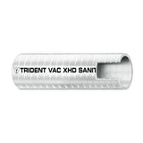 Manguera de saneamiento Trident Marine 1" VAC XHD - Hélice de PVC rígido - Blanco - Vendida por pie