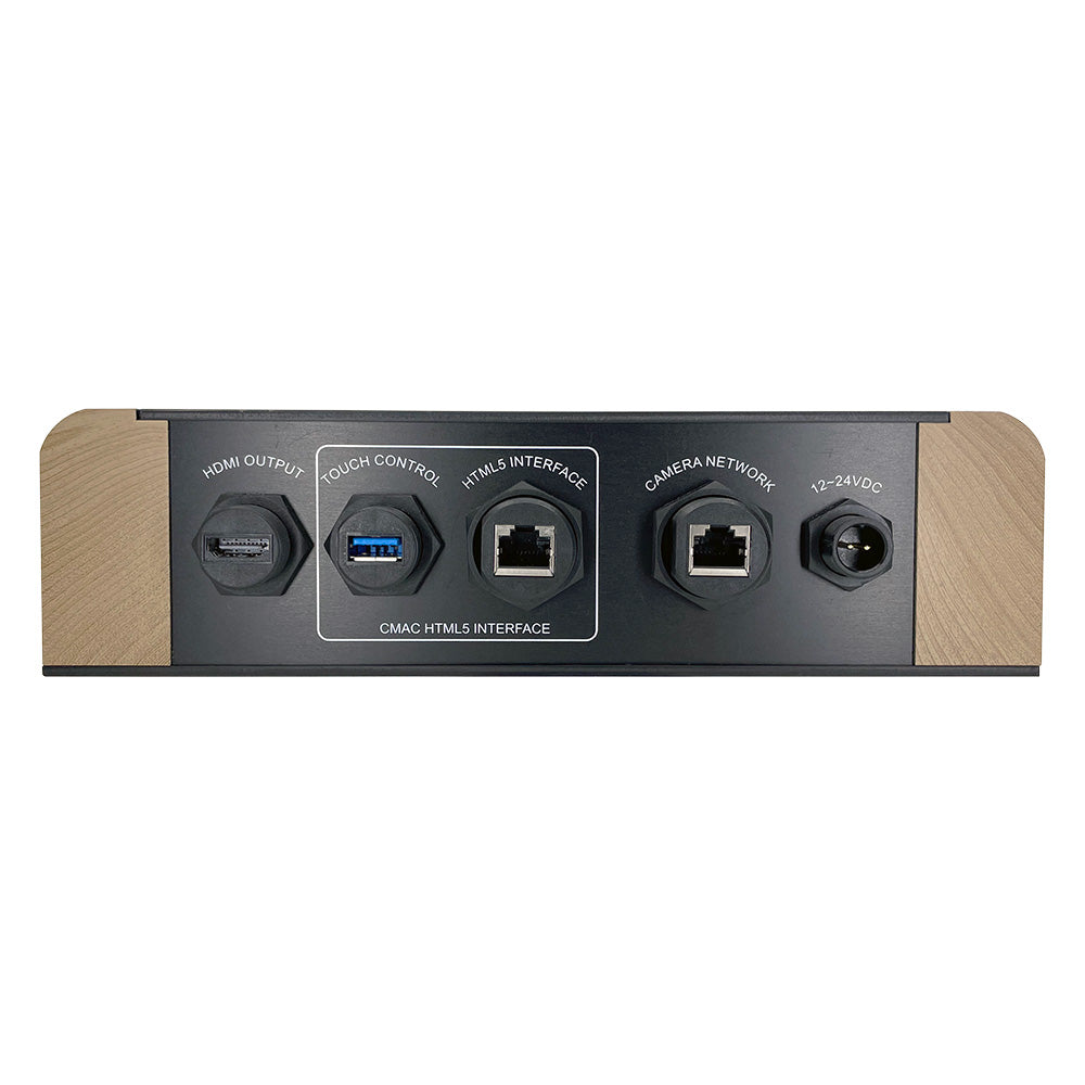 Grabadora de cámara IP Iris con IrisControl para host Garmin OneHelm - HDD de 1 TB - 32 entradas de cámara IP