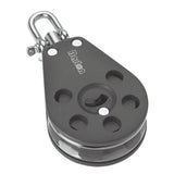 Bloque con polea de trinquete Barton Marine - 55 mm
