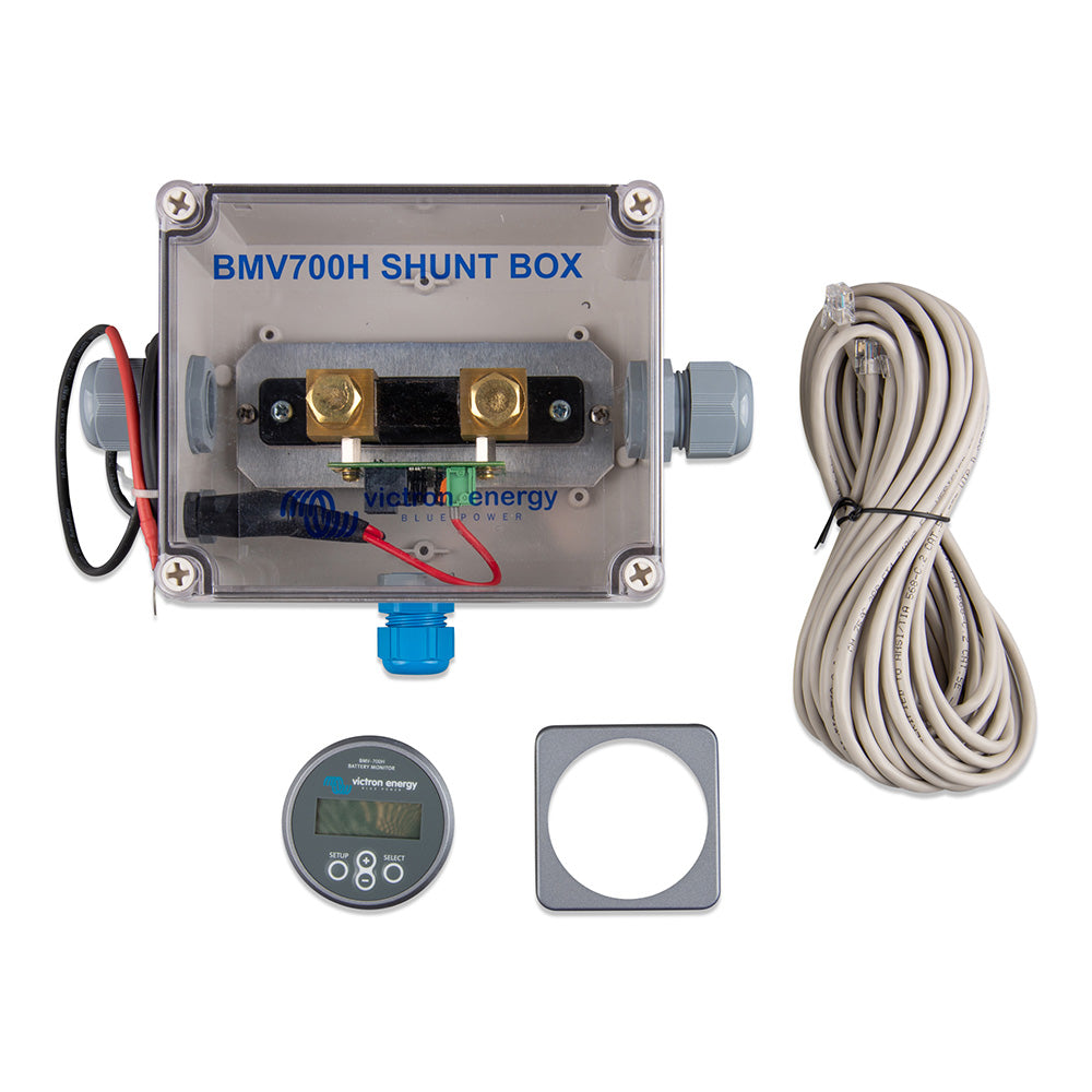Monitor de batería de alto voltaje Victron BMV-700H (60-385VCC)