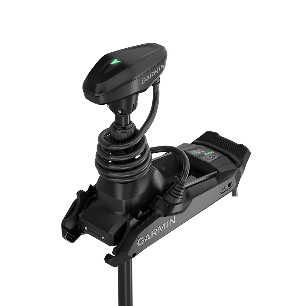 Motor de pesca por curricán Garmin Force® Kraken - 63" - Negro con transductor GT56UHD
