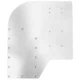 Placa de montaje desplazada grande para motor de curricán Sea Brackets