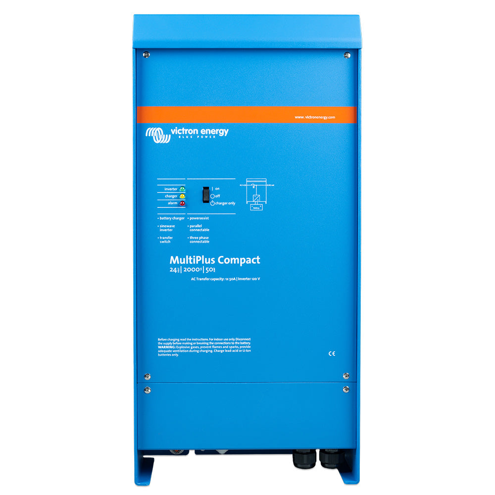 Victron MultiPlus 24/2000 - 50-50 - 120V - Aprobado por UL (VE.Bus)