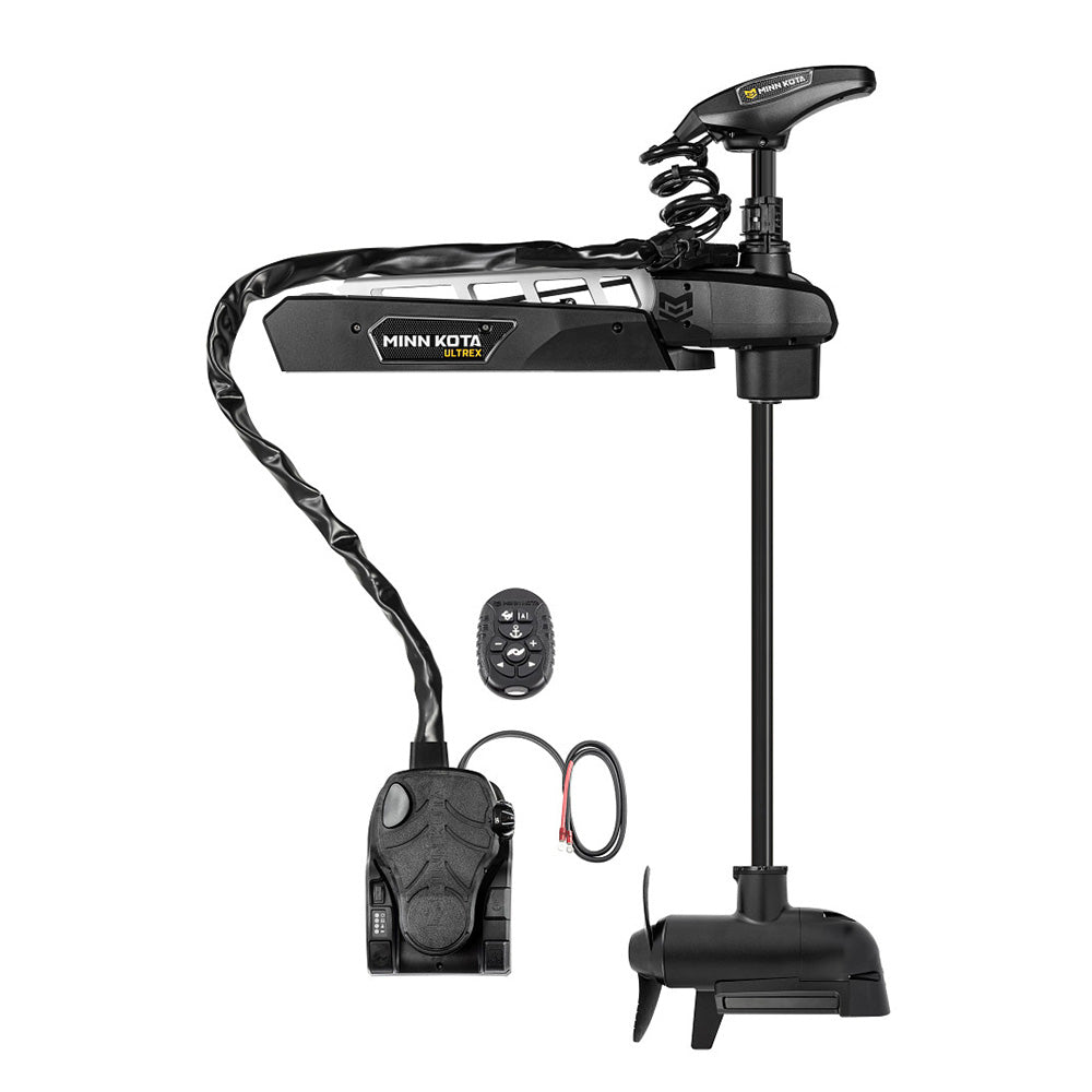 Motor de arrastre Minn Kota Ultrex QUEST™ 90/115 con Micro Remote - MEGA Down/Side Imaging - 24/36V - 90/115LBS - 45"