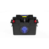 Batería de litio LiFePO4 de doble propósito Abyss Battery 24V 110Ah