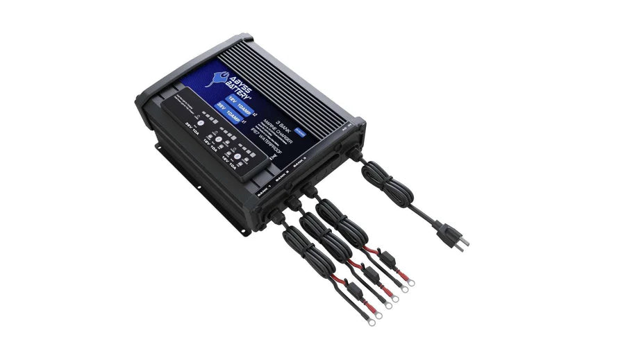 Abyss Battery 3 Bank 36v/12v Lithium Battery Charger