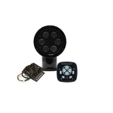 ACR RCL-50 LED Black Searchlight w/URP-103 Wired Point Pad & URC-104 Master Controller