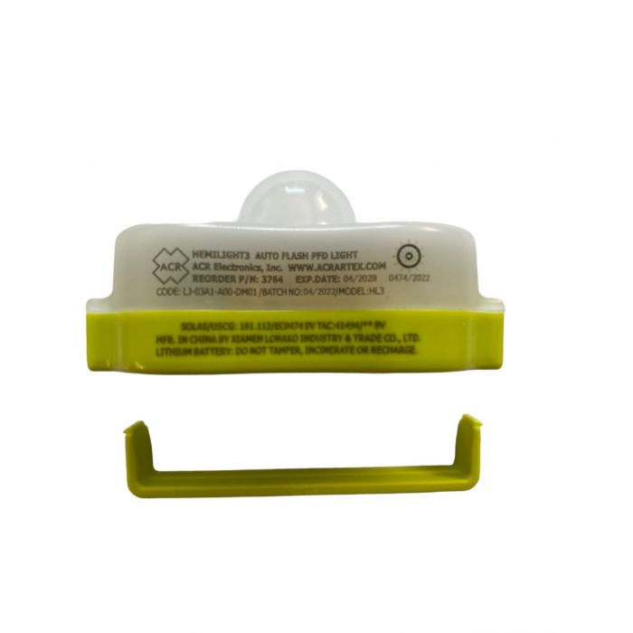 ACR HemiLight™ 3 - Luz automática de localización de supervivientes