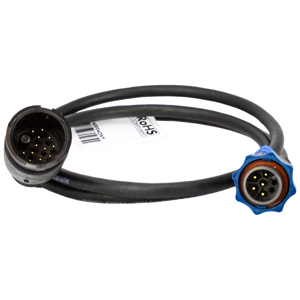Airmar Navico 7-Pin Blue Mix & Match Chirp Cable - 1M