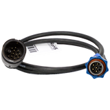 Airmar Navico 7-Pin Blue Mix & Match Chirp Cable - 1M