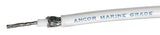 Ancor White RG 59U Coaxial Cable - 250'