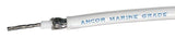 Ancor RG 8X White Tinned Coaxial Cable - 100'