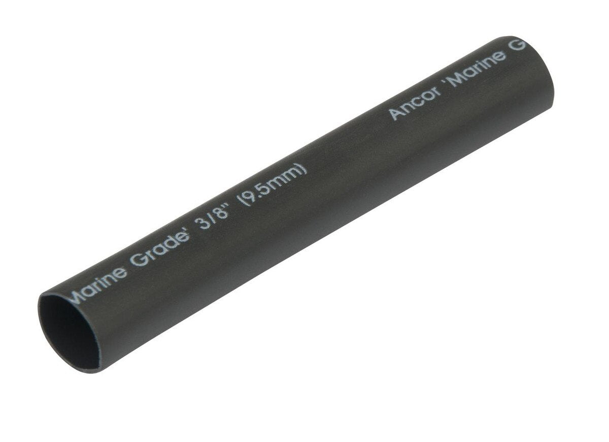 Ancor Tubo Termoencogible con Forro Adhesivo (ALT) - 3/8" x 48" - Paquete de 1 - Negro