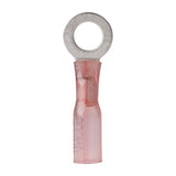 Ancor 22-18 Gauge - 1/4" Heat Shrink Ring Terminal - 25-Pack