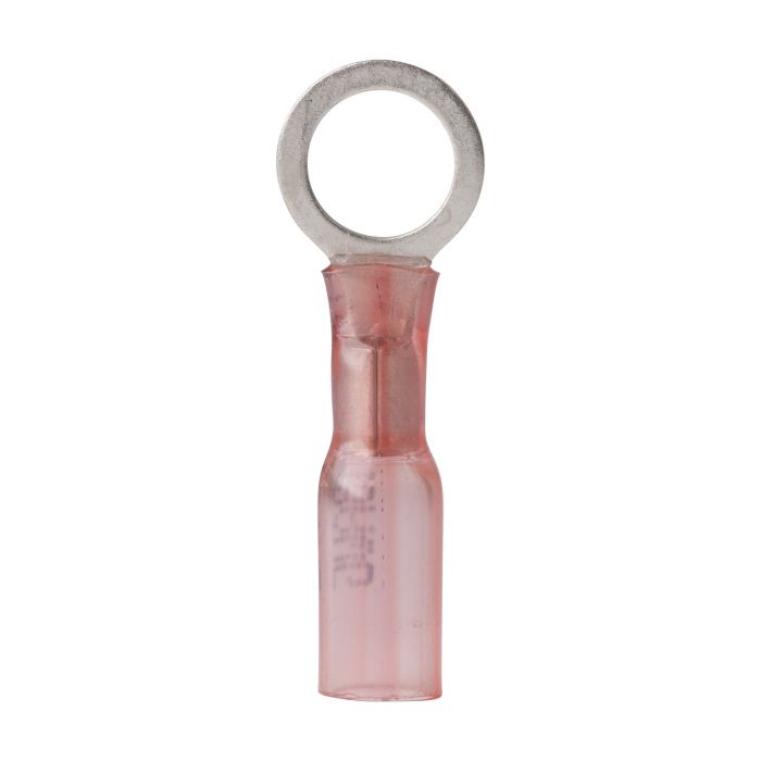 Ancor 22-18 Gauge - 5/16" Heat Shrink Ring Terminal - 100-Pack