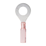 Ancor 22-18 Gauge - Terminal de anillo termorretráctil de 3/8" - Paquete de 25