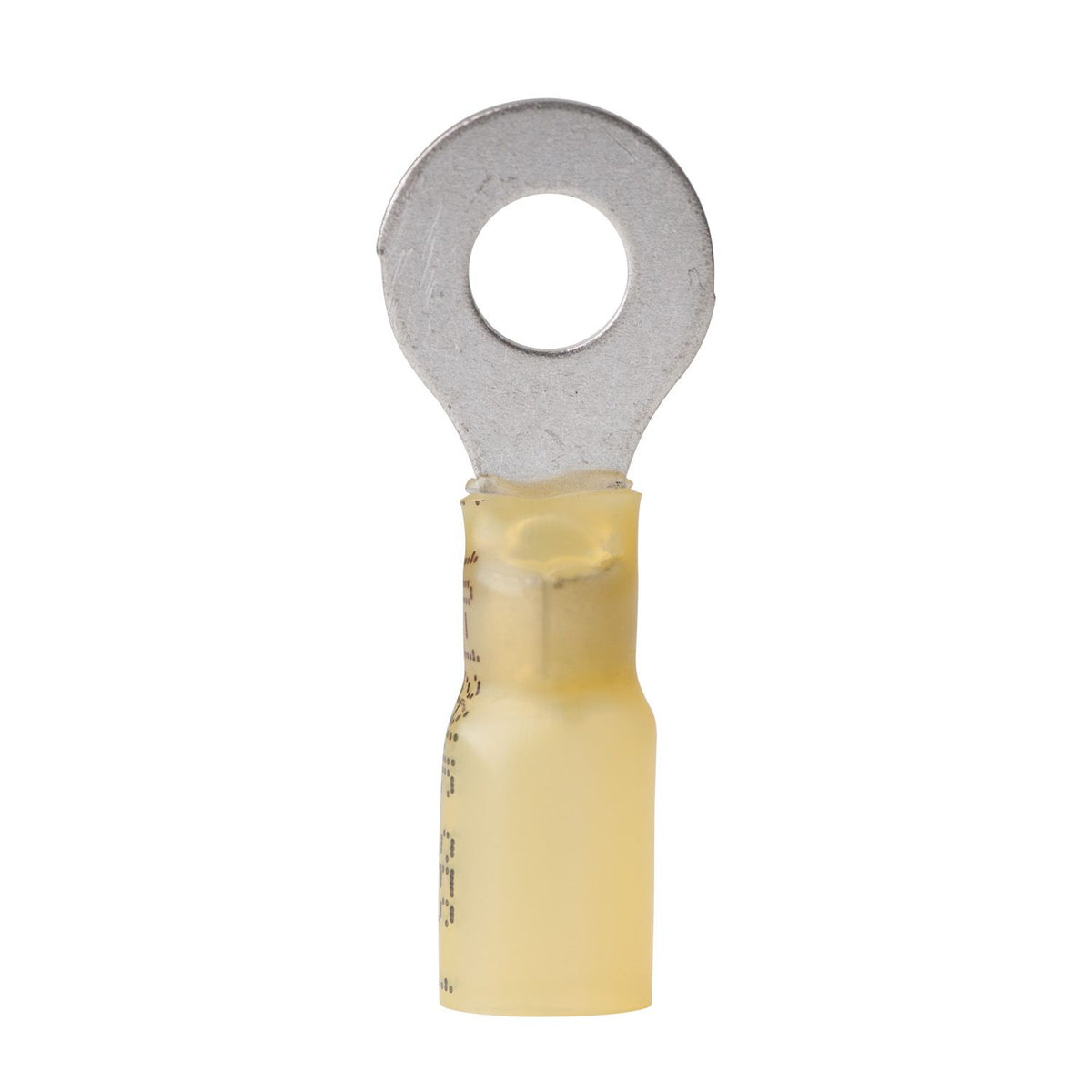 Ancor 12-10 Gauge - 1/4" Heat Shrink Ring Terminal - 25-Pack