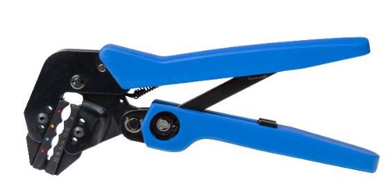 Ancor Angled 22 to 8 AWG Single Crimp Ratcheting Crimper