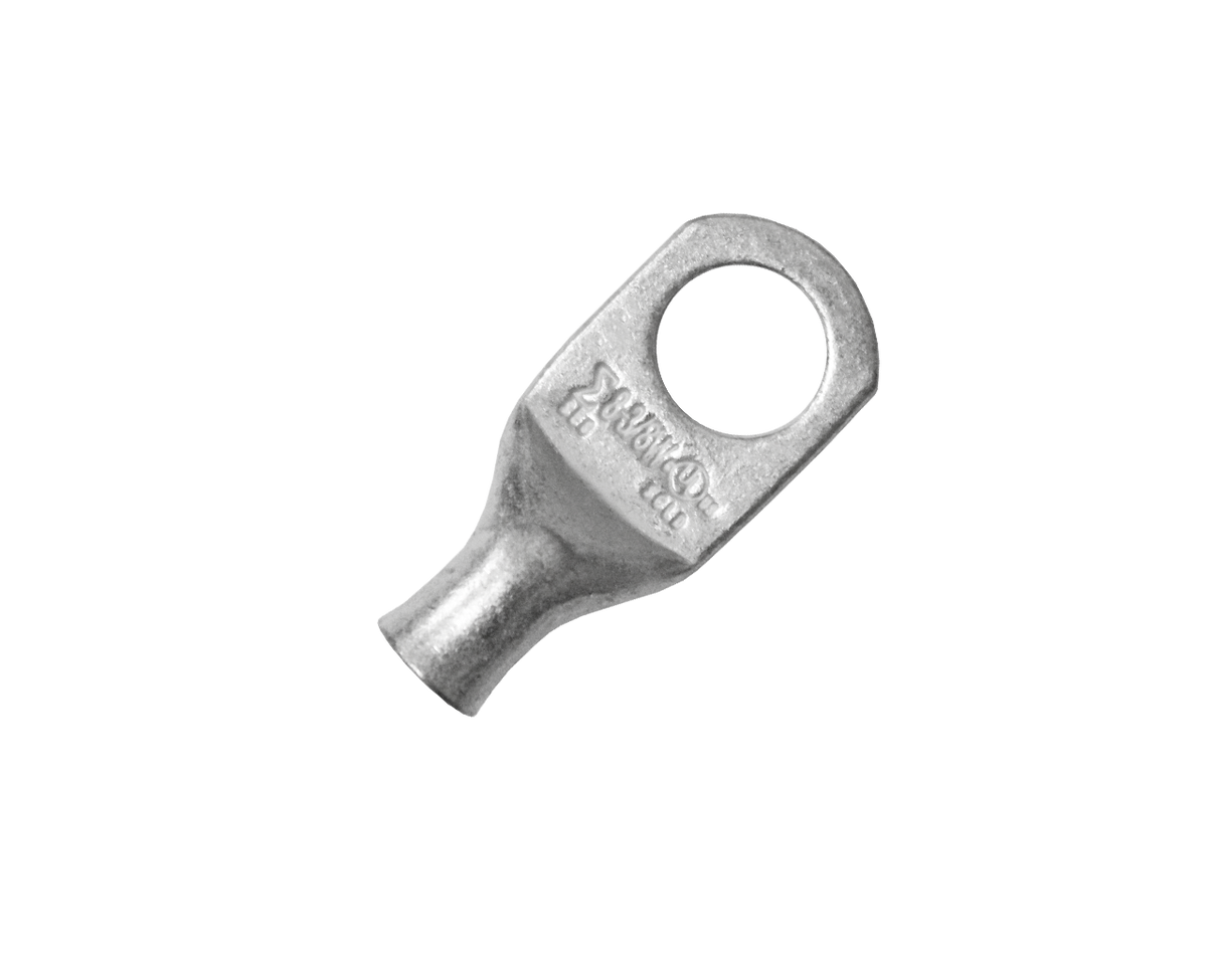 Terminales Ancor de servicio pesado - Cable de calibre 8 - Poste de 3/8" - Paquete de 25
