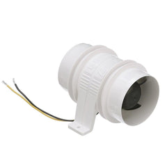 Soplador en línea resistente al agua Attwood Turbo Serie 3000 - 12 V - Blanco