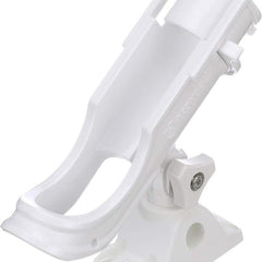 Attwood Heavy-Duty Adjustable Rod Holder w/Combo Mount - White