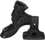 Soporte para cañas Attwood Heavy Duty Pro Series con montaje combinado