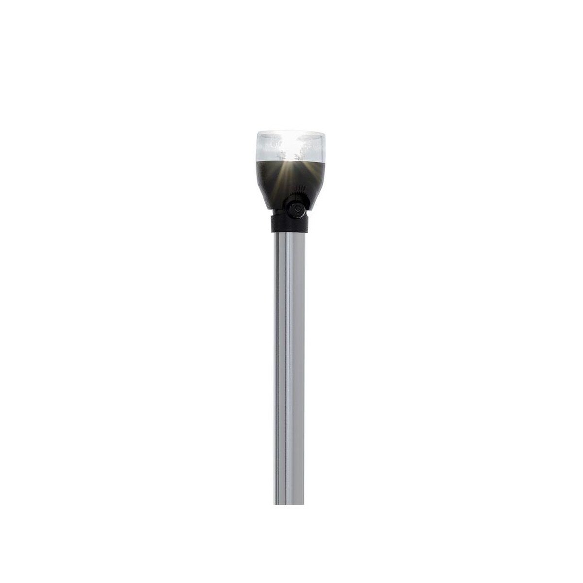 Luz de mástil perimetral Attwood LightArmor - 48" en ángulo