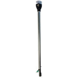 Luz de navegación omnidireccional Attwood LightArmor de 36" para Powerbase