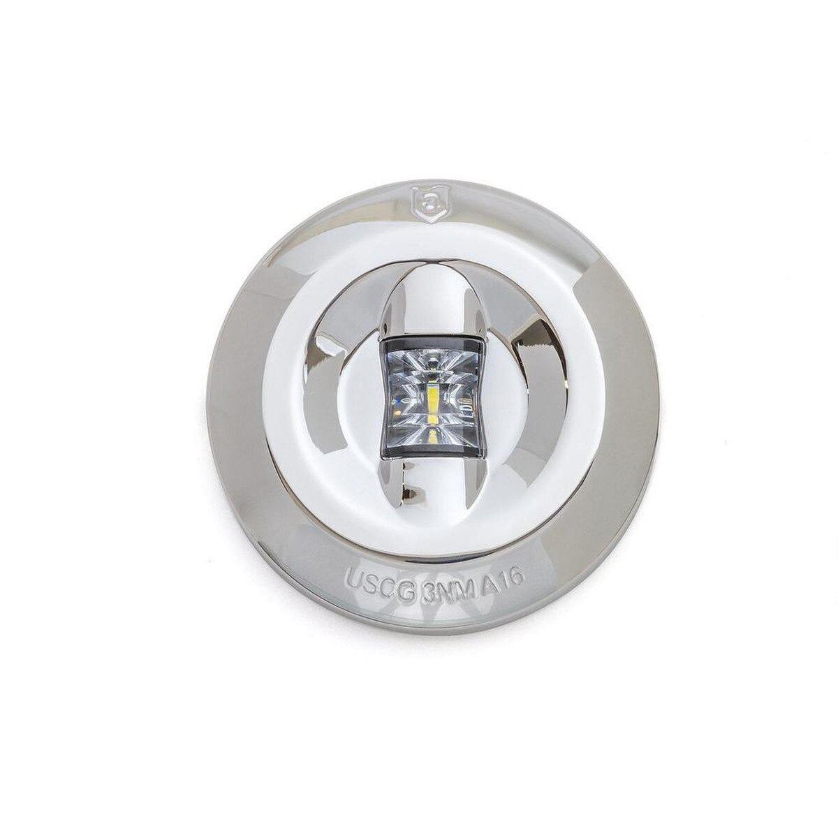 Attwood LED 3-Mile Transom Light - Round