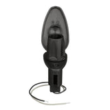 Attwood LightArmor Plug-In Base - 2 Pin - Black - Teardrop