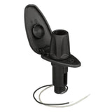 Attwood LightArmor Plug-In Base - 2 Pin - Black - Teardrop