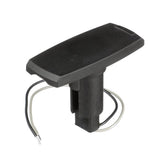 Attwood LightArmor Plug-In Base - 2 Pin - Black - Rectangle