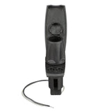 Attwood LightArmor Plug-In Base - 2 Pin - Black - Rectangle