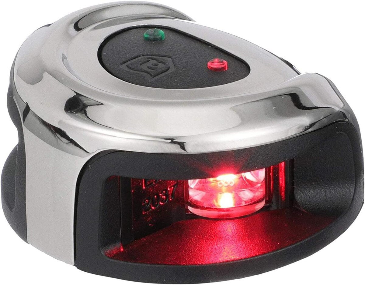 Luz de navegación Attwood LightArmor de montaje en proa - Acero inoxidable - Bicolor - 2NM