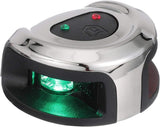 Luz de navegación Attwood LightArmor de montaje en proa - Acero inoxidable - Bicolor - 2NM