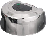 Attwood LightArmor Deck Mount Navigation Light - Stainless Steel - Starboard (green) - 2NM