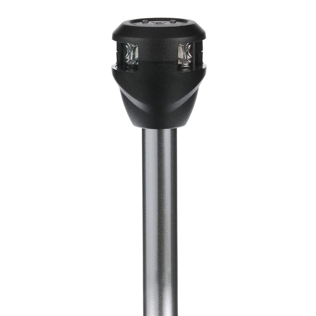Attwood LightArmor Bi-Color Navigation Pole Light - Angled - 14"