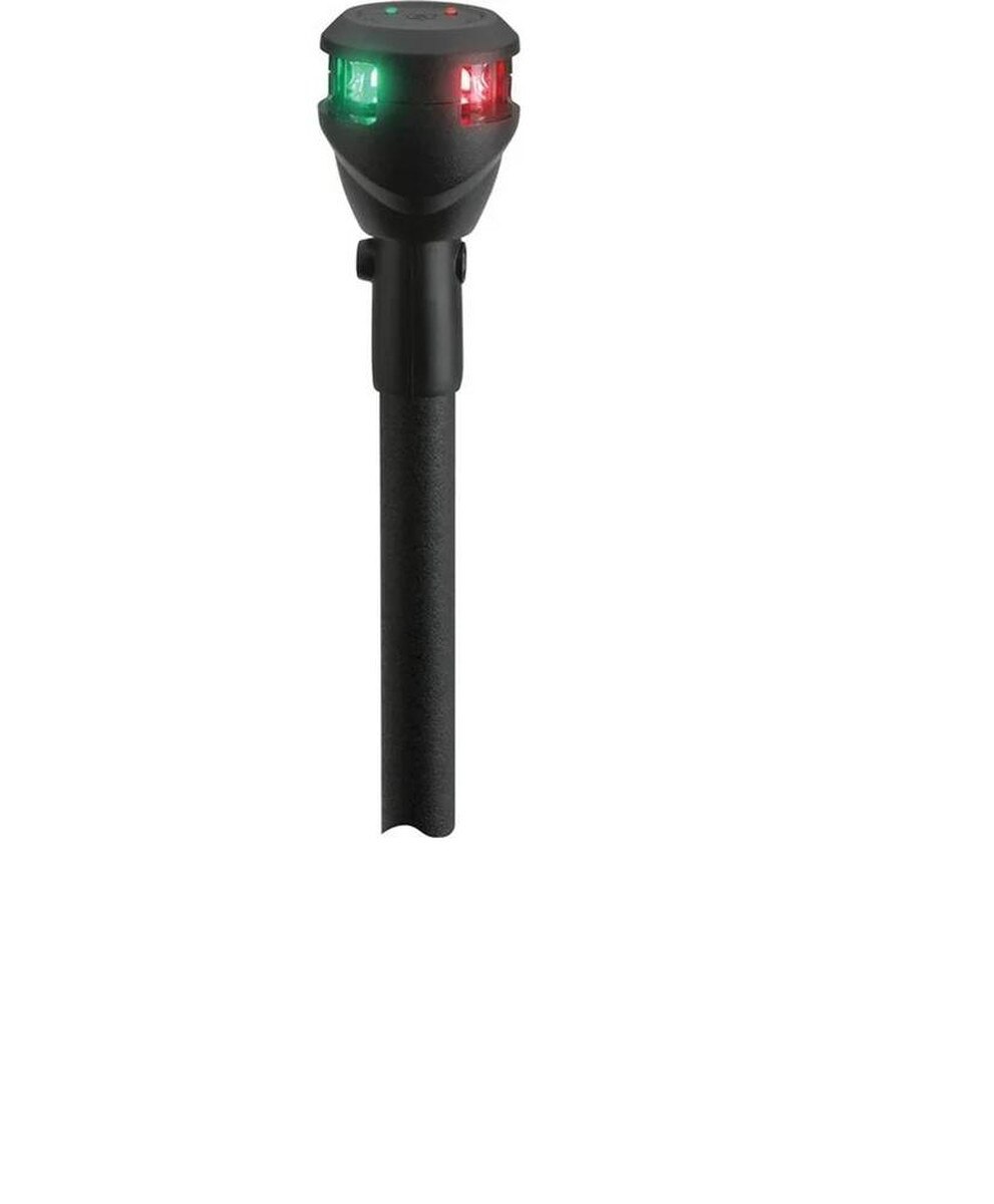 Luz de mástil bicolor de acción rápida Attwood LightArmor - 14" y 2 pines
