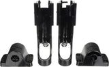 Attwood 2-In-1 Non-Adjustable Rod Holders *2-Pack