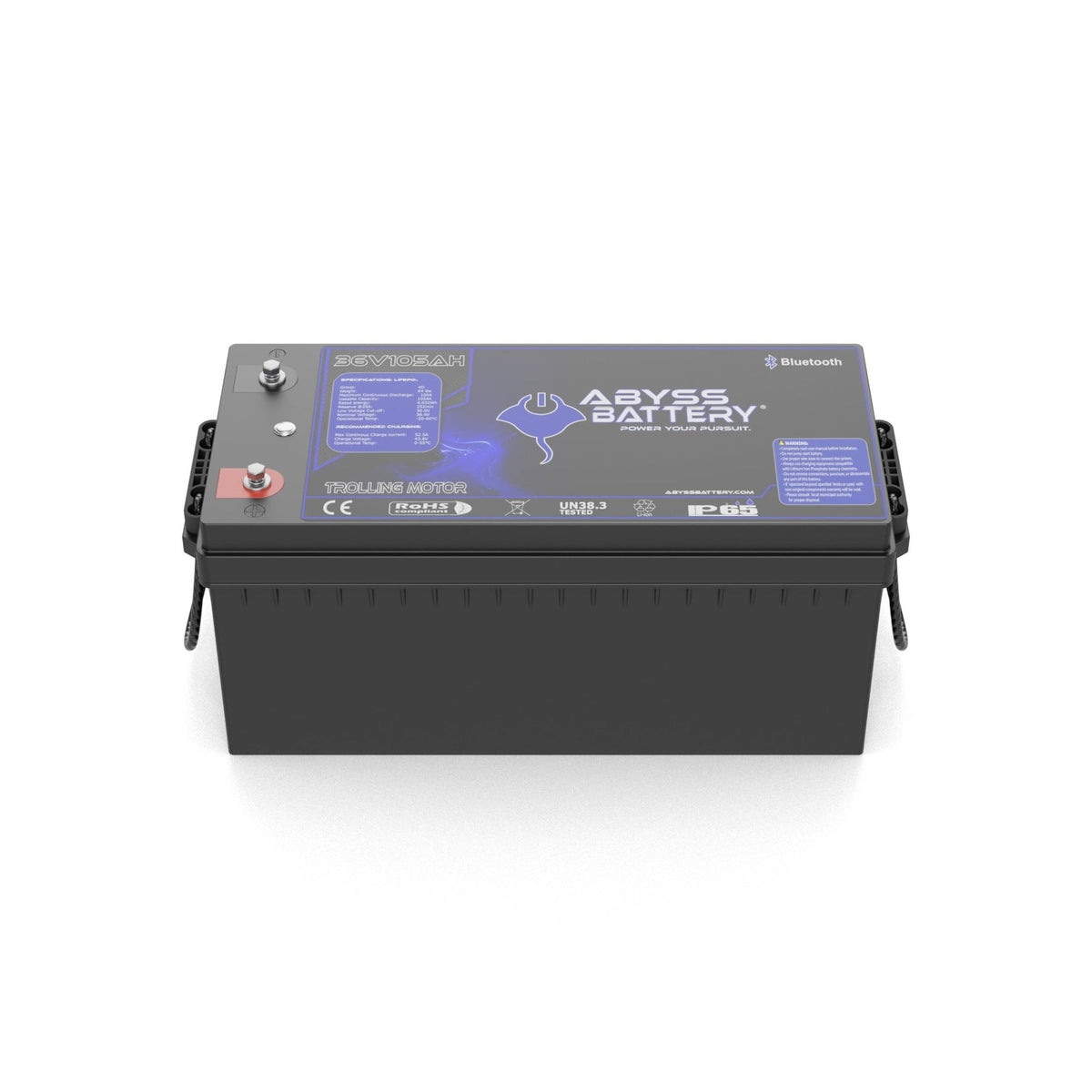 Abyss Battery 36v 105ah LifePO4 Lithium Battery