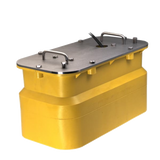 Airmar R111C-LM 2KW Chirp Transducer - In Hull