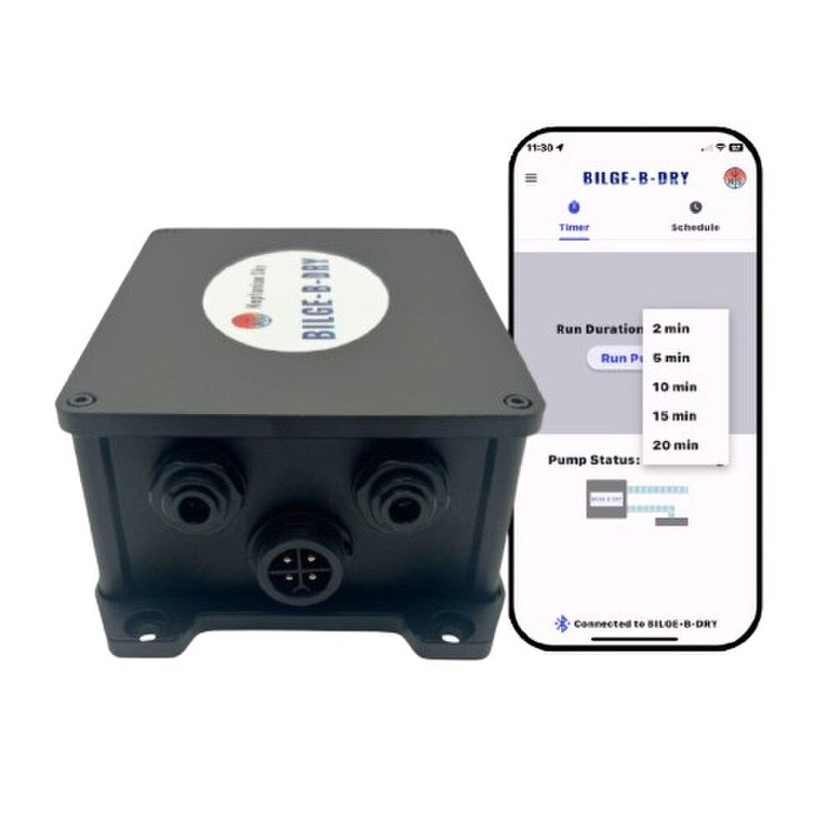 BILGE-B-DRY Single Pump - 12VDC