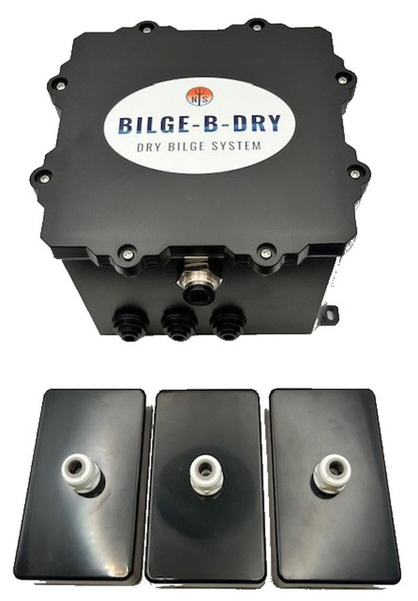 Bomba triple BILGE-B-DRY - 24VCC