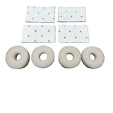 Material de filtro para recolección Bilge-B-Dry