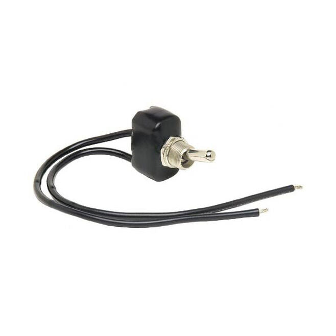 BEP SPST Water-Resistant Toggle Switch - OFF/ON