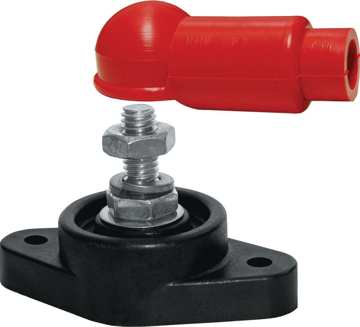 Blue Sea 2001 Power Post High Amperage Cable Connector 1/4" Stud